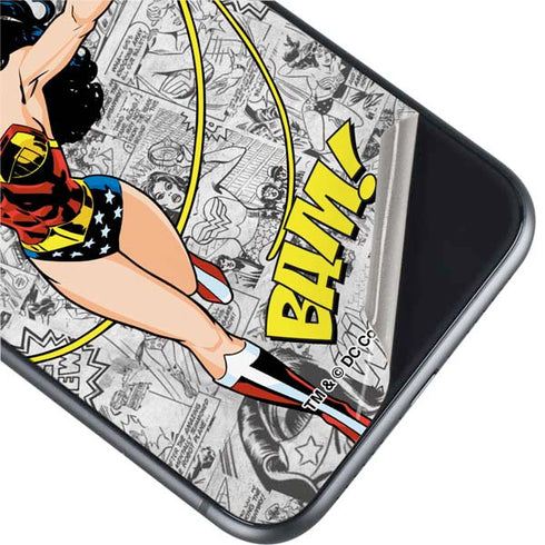 DC Comics Wonder Woman Classic Action Pose iPhone 11 Skin